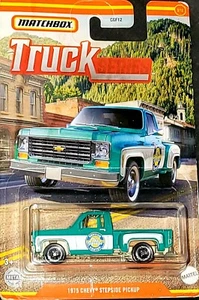Matchbox 1/64 1975 Chevy Stepside Pickup MBX LKW Serie - Bild 1 von 2