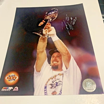 Trent Dilfer Baltimore Ravens Autographed Signed 8x10 photo - Image 1 of 3