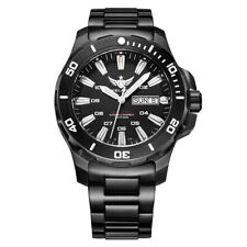 YELANG Men Diver Watch Military Automatic Wristwatch Super Luminous 30ATM SW220