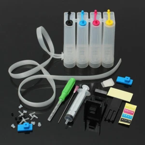 Ink Cartrige Ciss Kit for Canon Continuous Ink Supply System Gimlet Ink-clip - Picture 1 of 6