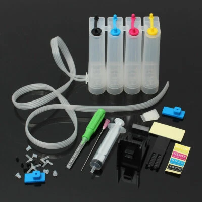 Ink Cartrige Ciss Kit for Canon Continuous Ink Supply System Gimlet Ink-clip - Image 1 of 4
