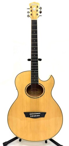 Washburn EA12 Festival Series Mini Jumbo Cutaway Acoustic Electric