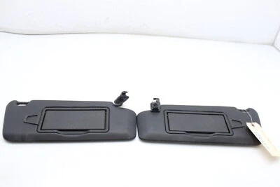 08-14 MERCEDES-BENZ C300 LEFT & RIGHT SUN VISORS PAIR Q8317 - Image 1 of 4