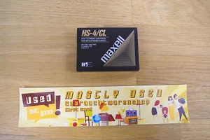 MAXELL HS-4/CL DDS & DDS 2 Cleaning Tape - SEALED | NOS - Bild 1 von 4