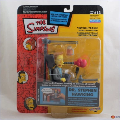 辛普森一家 Stephen Hawking 博士系列 13 英特尔电子人偶 Danawares 穿过 — 第 1/4 张图片