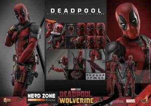 Deadpool & Wolverine Action Figure 1/6 Deadpool 31 cm Hot Toys MMS746 - Foto 1 di 24