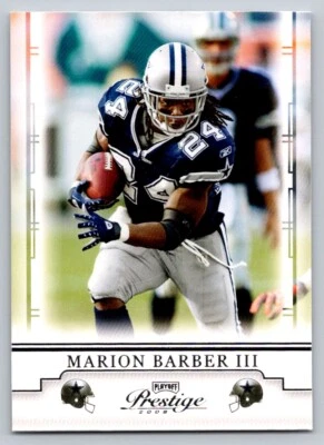 2008 Playoff Prestige #28 Marion Barber - Image 1 of 2