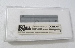 XEDIT Editall P-2 Block Profi Bearbeitung Spleißteil Vintage - Bild 1 von 9