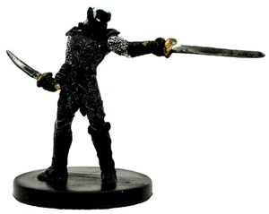 Drow Blademaster #46  Desert of Desolation  D & D Mini - Picture 1 of 4