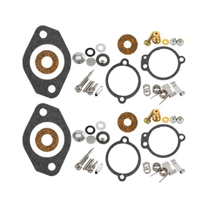 2x Carburetor Repair Kit Fit For Mercury 65 90 115 150HP Inlines 1395-5109 1 - Picture 1 of 8