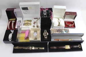 Womens Boxed Quartz Watches Inc D&G Rotary Etc UNTESTED x 15 - Picture 1 of 6
