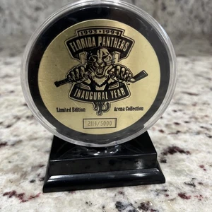 NHL Florida Panthers Hockey Club Inaugural Year Ltd Ed 2114 of 5000 1993-94 - Bild 1 von 5