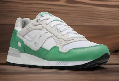 Saucony Originals Shadow 5000 Blanco Verde Gamuza Para Hombre Talla 9 NUEVO Envío Rápido Foto 1 de 4