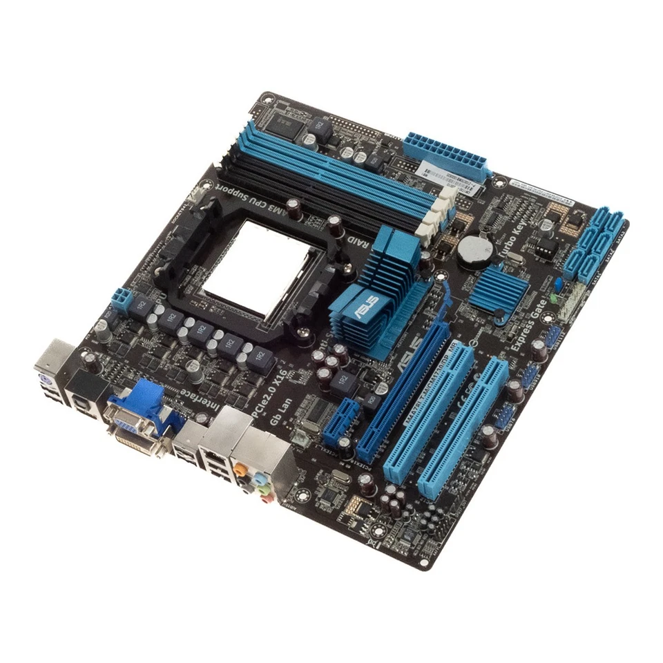 Placa Base ASUS M4A78LT-M/CM1730/DP_MB SOCKET AM3 DDR3 PCIe PCI mATX - Imagen 1 de 2