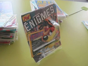 PIF SUPER GADGET 2 SPECIAL ENIGME AVEC GADGET SOUS BLISTER NEUF - Foto 1 di 5