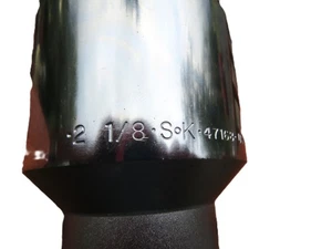 SK 3/4" Drive 2-1/8 Chrome 12 Point Socket USA #47168 - Bild 1 von 2