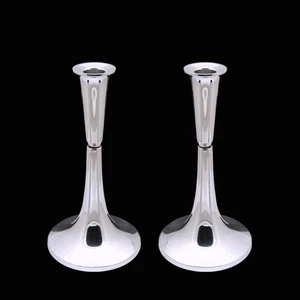 Kerzenständer Silber 2 Stück - David Andersen, Norwegen  - Bild 1 von 5