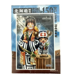 One Piece mini Puzzle Hokkaido limited edition Rare Luffy Chopper NEW - Picture 1 of 4