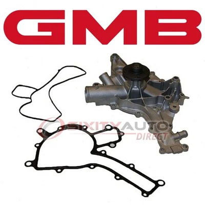 GMB Water Pump for 2001-2006 Mercedes-Benz CLK55 AMG 5.5L V8 - Coolant ef - Image 1 of 4