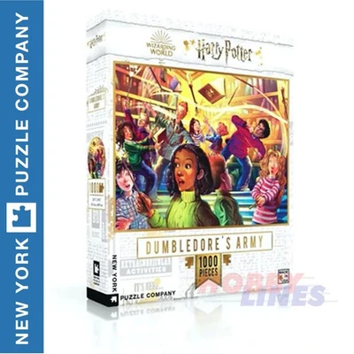 NEW YORK PUZZLE COMPANY Dumbledore's Army NPZHP1709 1000 Teile