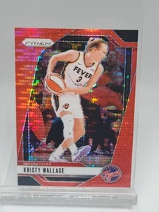 2024 Panini Prizm WNBA Basketball Kristy Wallace Red Pulsar Prizm /299 - Picture 1 of 2