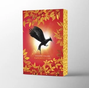 Catching Fire Deluxe by Suzanne Collins Paperback - Picture 1 of 1