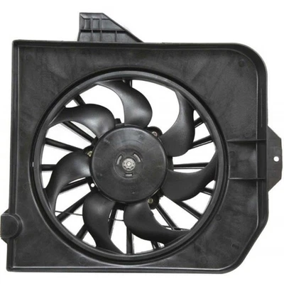 Ventilador de radiador único para Chrysler Voyager 2001-2003 CH3113102 | 4809170AF Foto 1 de 4