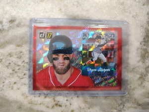 2017 Panini Donruss All-Stars Red /149 Bryce Harper #AS-2 - Picture 1 of 2