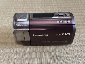 Panasonic HC-V620M Camcorder 50x Optical Zoom Full HD Video Camera Used - Picture 1 of 7