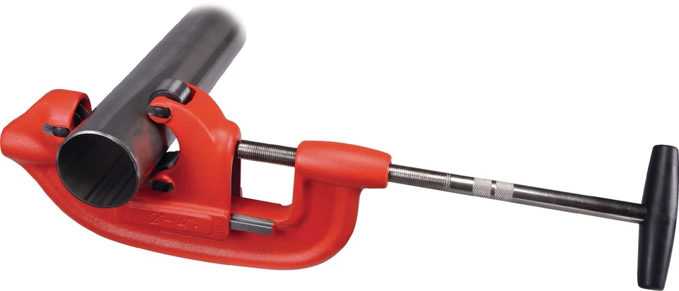 Steel pipe cutter enormous 4 inch 60-115 mm Rothenberger plumbing tool - Image 1 of 1