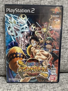 Playstation 2 PS2 ONE PIECE GRAND BATTELE! 3 Japan Limited 2003 Japanese Retro - Picture 1 of 3