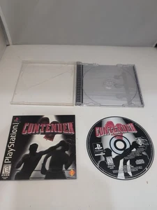 Contender PS1 Game (1999) - Complete Boxing Sports - Complete - Picture 1 of 9