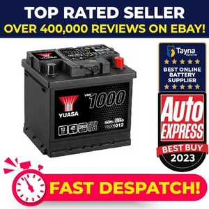 Battery fits SMART ROADSTER FORFOUR CITY CROSSBLADE CABRIO FORTWO 1999 on 012 - Picture 1 of 4