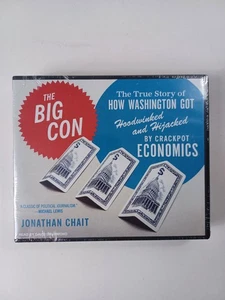 The Big Con by Jonathan Chait Business Economics Politics 8 CD Audiobook NEW - Bild 1 von 3
