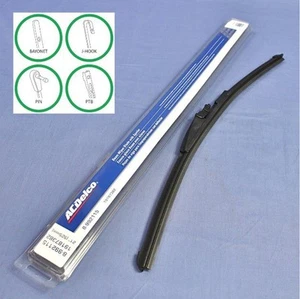 AC Delco Advantage Performance 21" Beam Wiper Blade w/Spoiler PBT Only 8-992115 - Picture 1 of 4