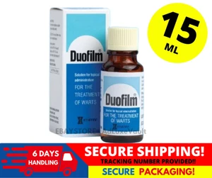Boxes Duofilm 15ml Treatment Remove Warts Corns Calluses with Salicylic Acid - Picture 1 of 8