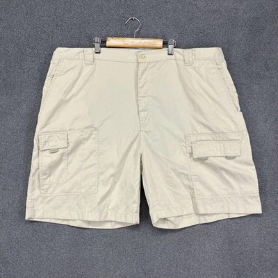 Stag Hill Cargo Shorts Mens 46 Outdoor Multi Pocket Utility Polyester Blend - Image 1 of 4
