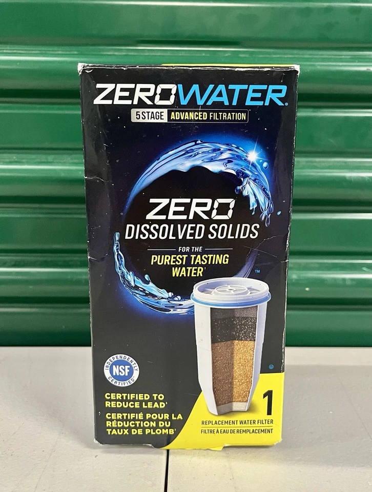 Zero Water ZR-001 Replacement Premium 5-Stage Ion Exchange Filter Technology - Image 1 of 2