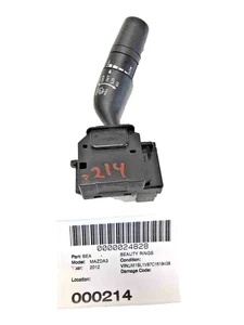 2010 - 2013 MAZDA 3 Steering Column Stalk Windshield Wiper Switch Control OEM - Picture 1 of 15