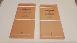 FILOCALIA Testi di ascetica e mistica della Chiesa orientale, 2 voll, 12mg25 - Foto 1 di 2