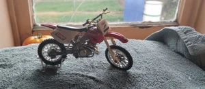 Road Champs MXS Mike Cinqmars Jakks Honda Cr 250 Rare Moto x Dirt Bike Toy - Picture 1 of 10