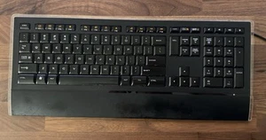 Logitech K740 Illuminated USB Keyboard Some Keys Not Working AS IS - Bild 1 von 4