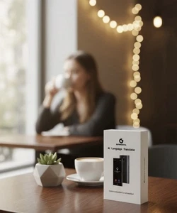 Ganods AI Language Translator Device Portable Smart Voice Translation - Picture 1 of 9