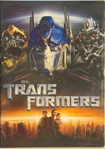 Transformers (2007) (original) (Shia LaBeouf, Megan Fox) - DVD (New/Sealed) - Bild 1 von 2