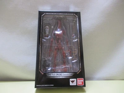 Bandai S.H. Figuarts Star Wars Battle Droid Geonosis Color Ver. Figura de acción Foto 1 de 4