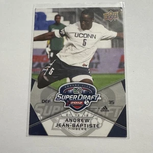 2012 Upper Deck MLS #188 Andrew Jean-Baptiste - Picture 1 of 1