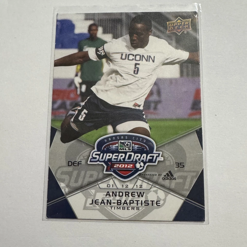 2012 Upper Deck MLS #188 Andrew Jean-Baptiste - Image 1 of 1