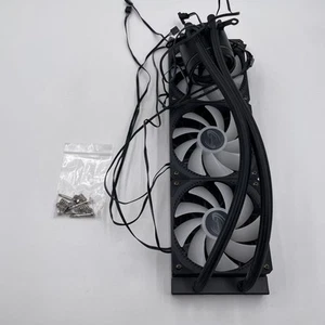 CoolerOne Liquid CPU Cooler 360 AIO Liquid Cooler - Picture 1 of 4