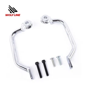 Rear Passenger Seat Hand Grip Grap Rail Bar For Kawasaki Z900RS Z950RS 2017-2024 - Picture 1 of 11