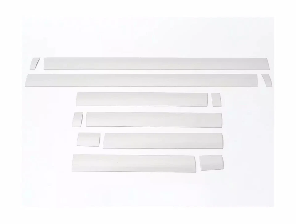 Rocker PANEL MOLDING Fits Select 2017-2021 Ford F350 SUPER DUTY Foto 1 de 4